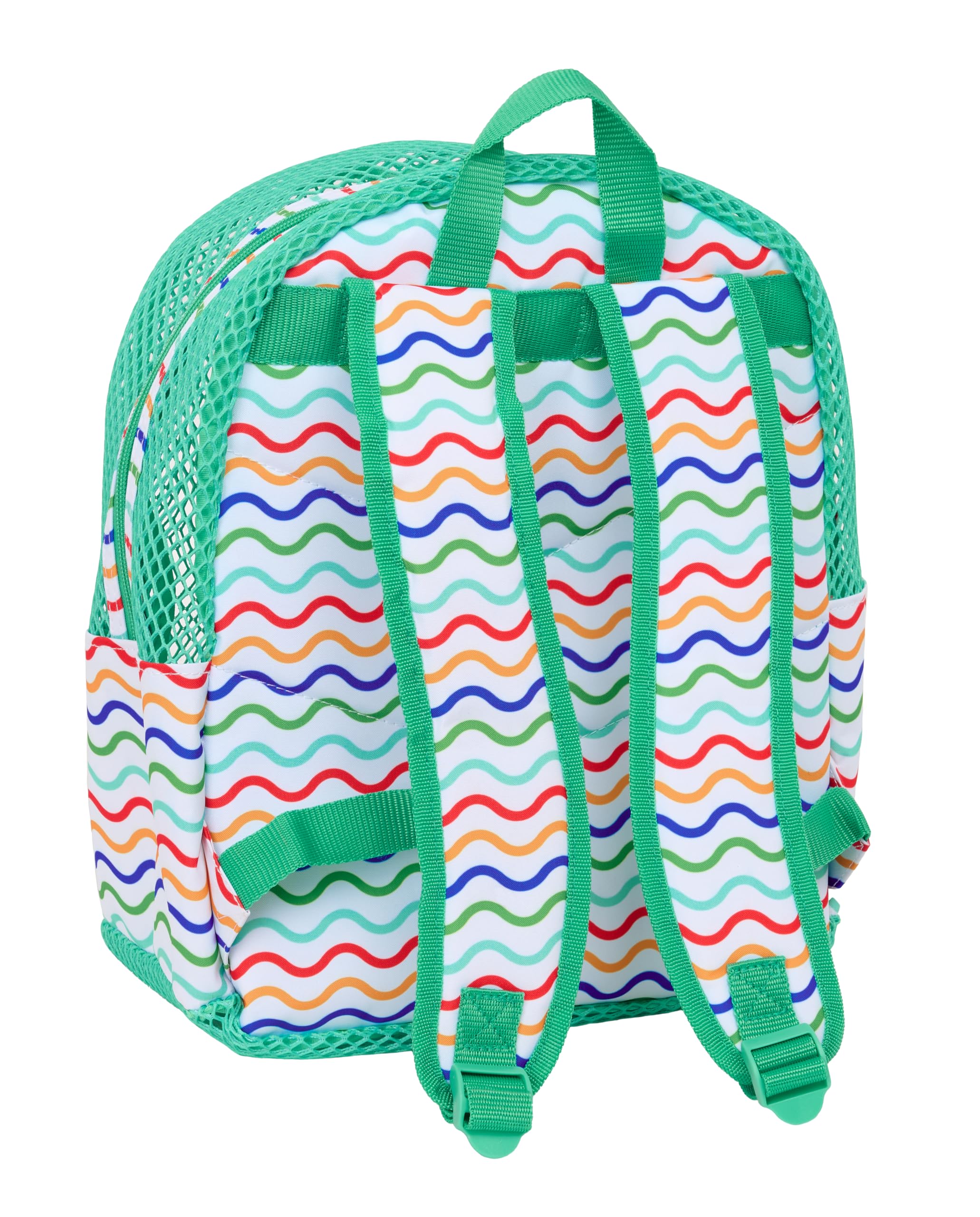 Safta MICKEY MOUSE Mochila Infantil Playa Anti Arena 32x12x38 cm