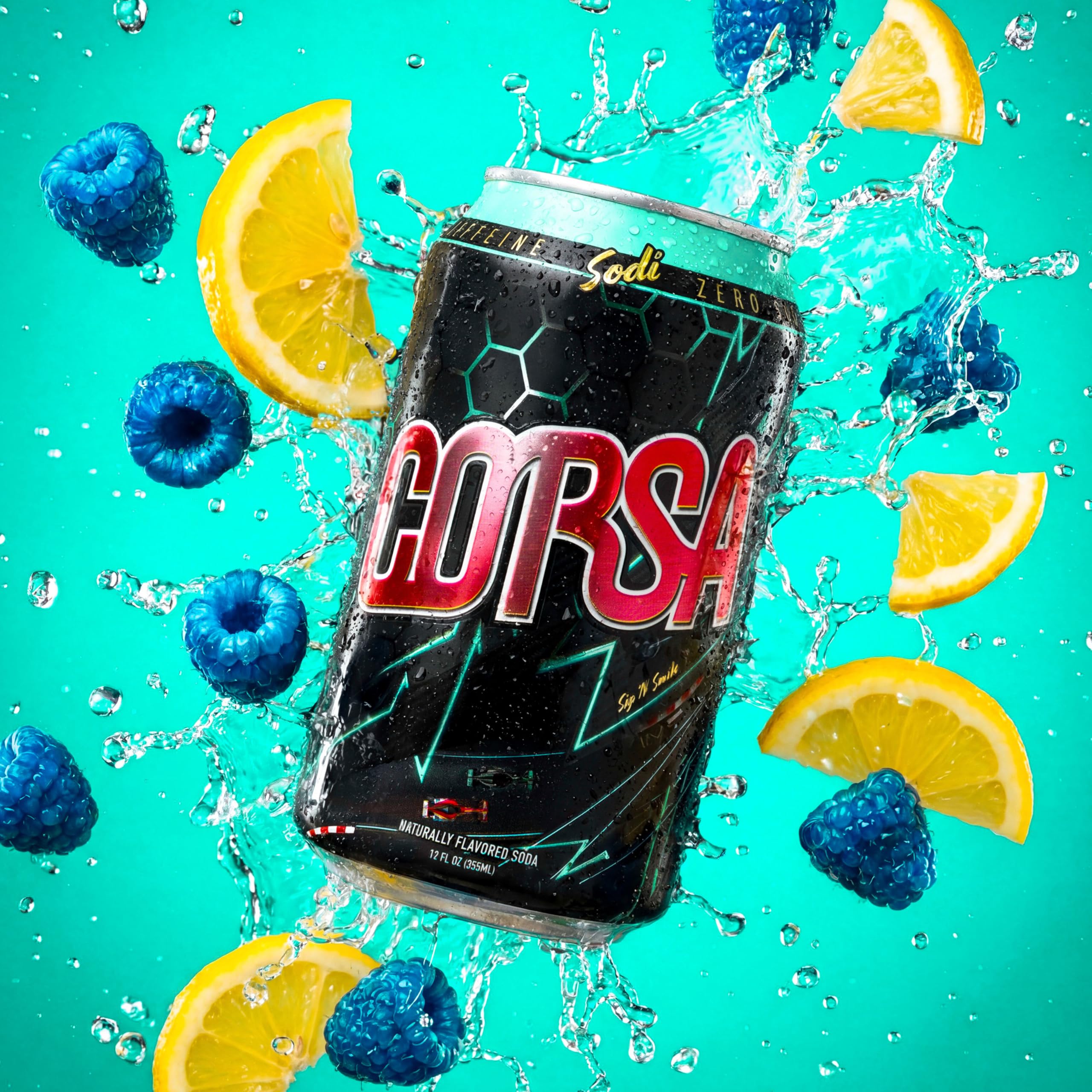 Amazon.com : Sodi | Better For You Sparkling Soda Pop | Corsa