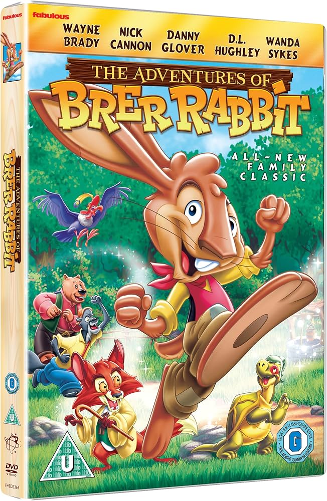 Amazon.co.jp: The Adventures of Brer Rabbit [Region 2] : DVD