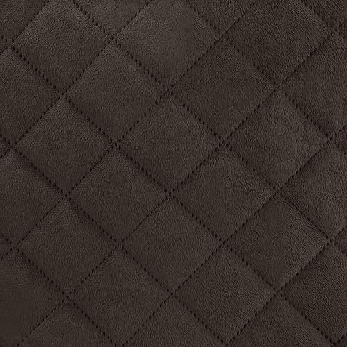 Miniatura 5 de Zenna Home Protector de sofá biplaza de felpa impermeable chocolate/marrón, Lovesweat (EFCPLNSBR)