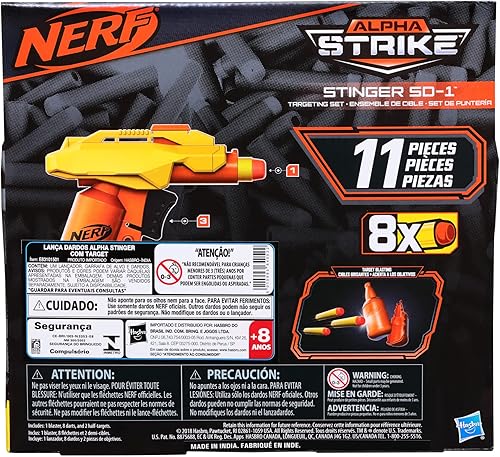 Miniatura 3 de NERF Alpha Strike Stinger SD-1 Juego de objetivos