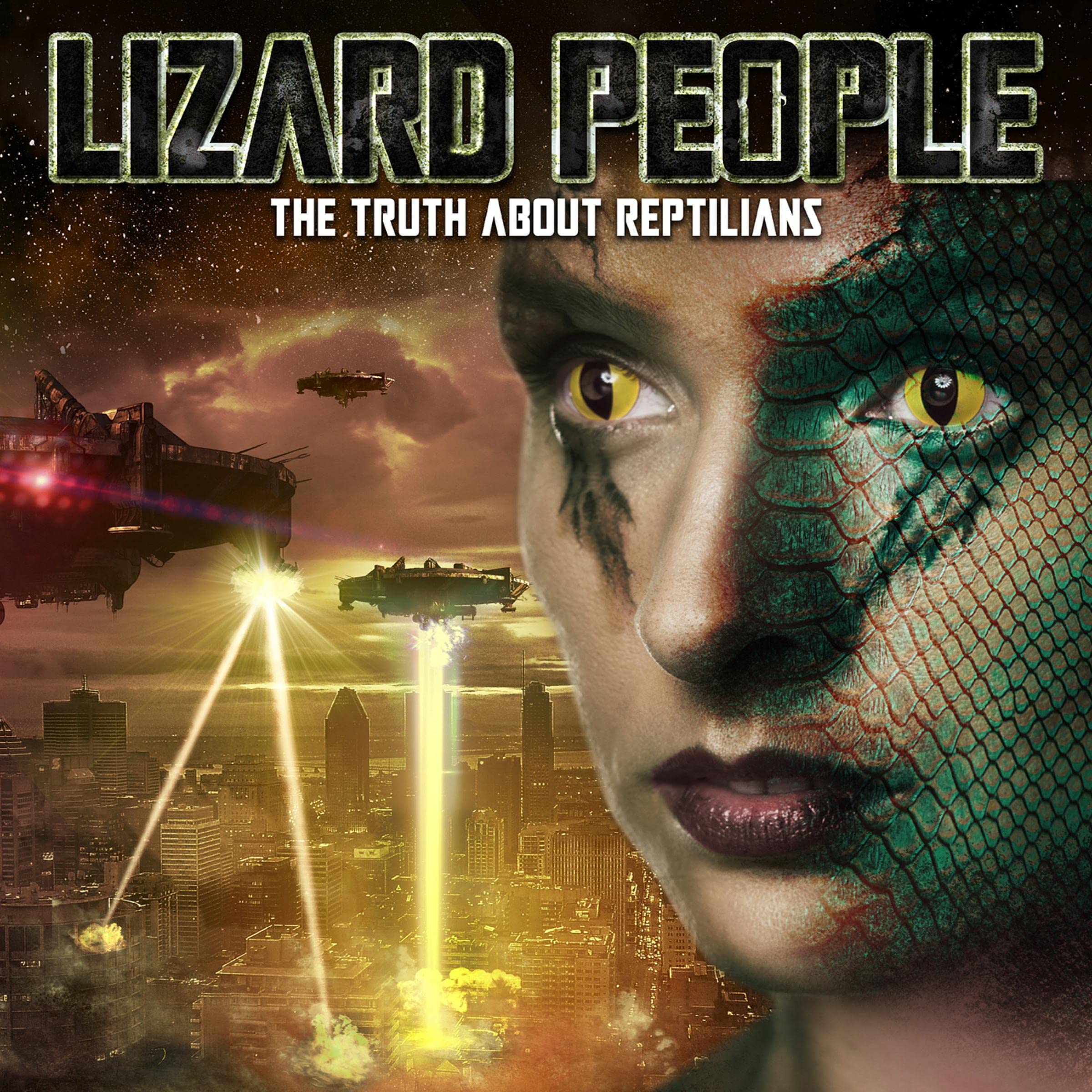 Lizard People: The Truth About Reptilians