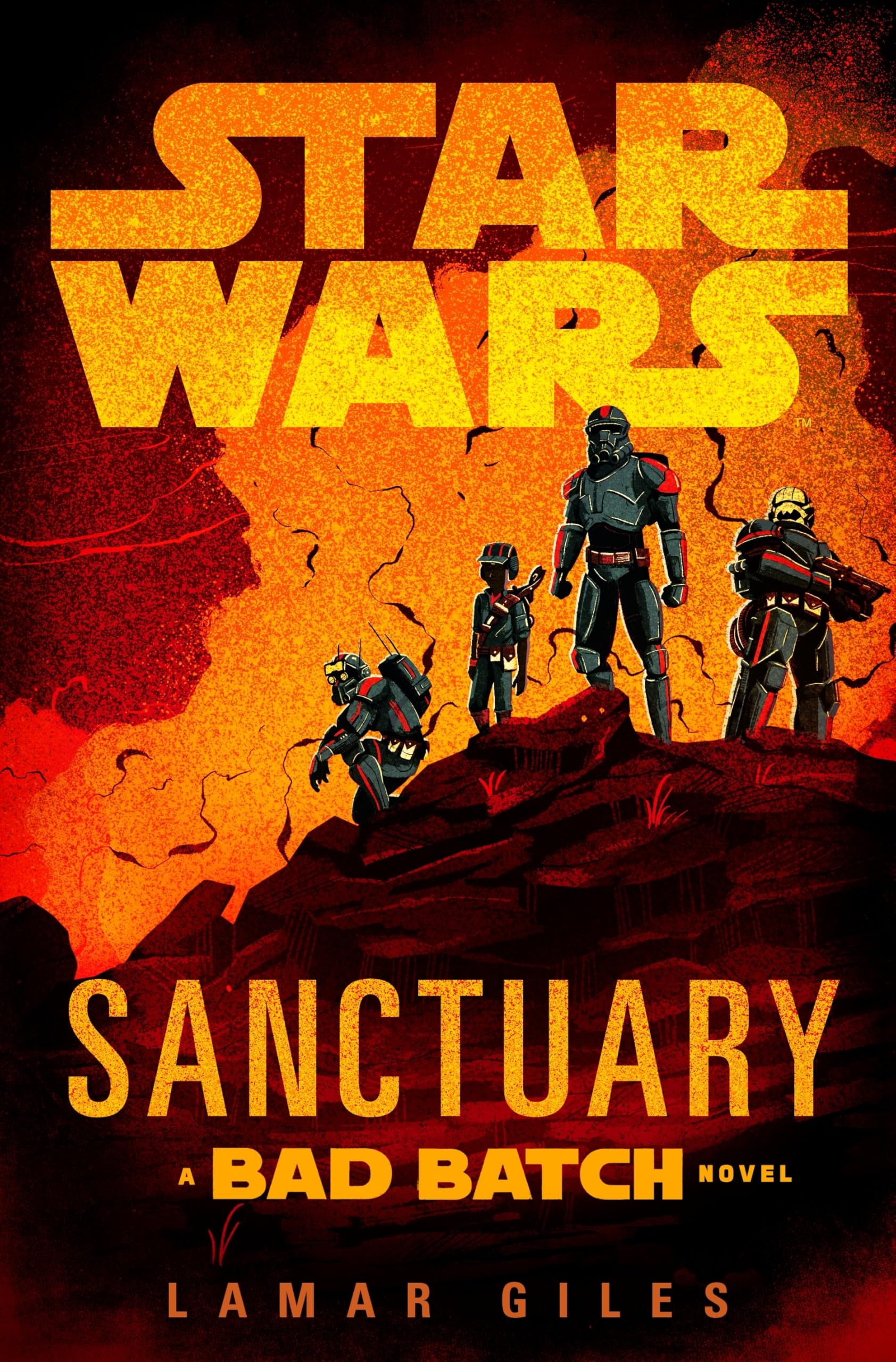Star Wars: Sanctuary: Perfect for fans of The Bad Batch!