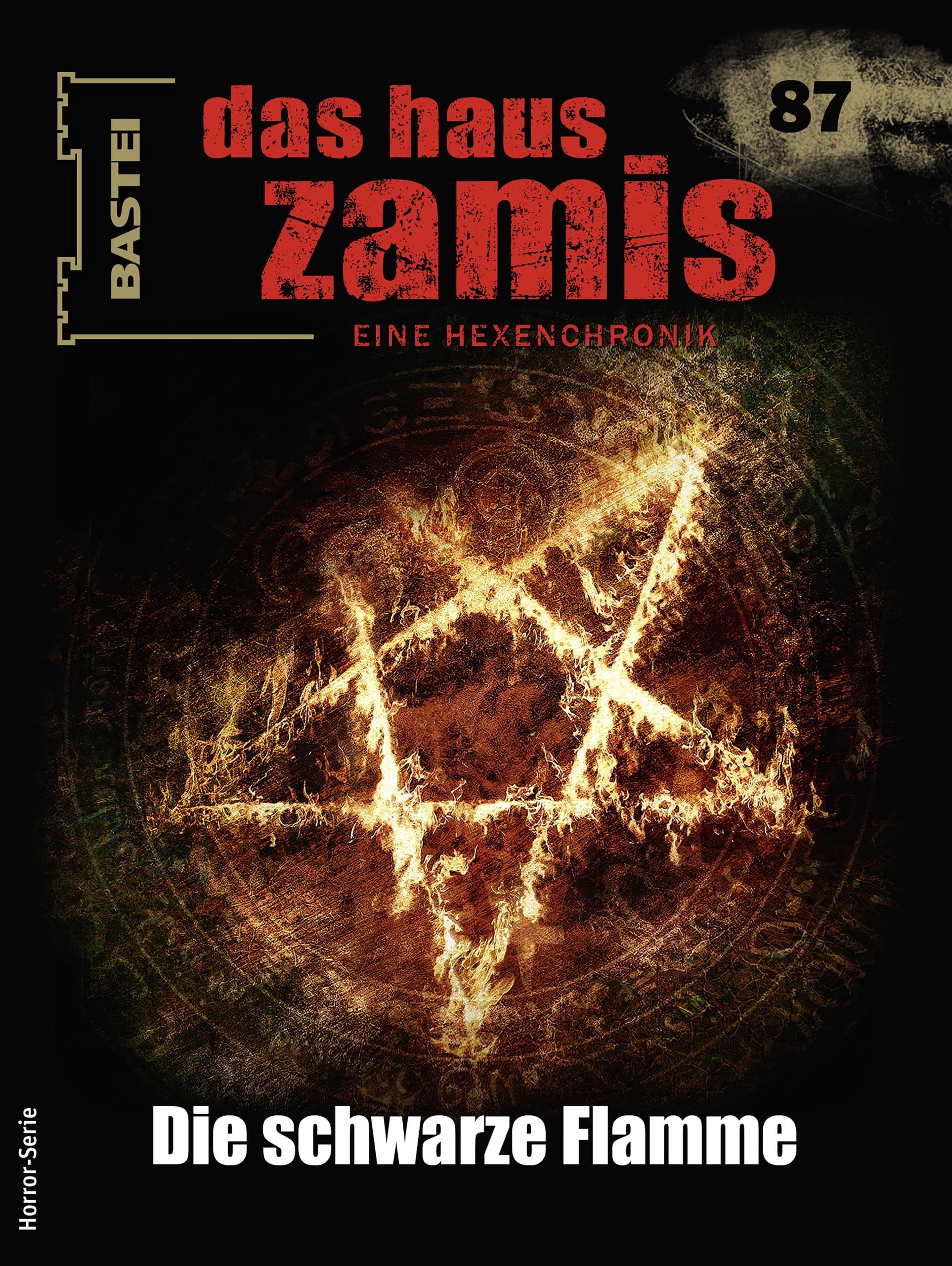 Cover of Das Haus Zamis, #87: Die schwarze Flamme