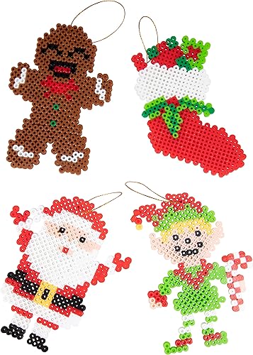 Miniatura 9 de Kit de cuentas de fusibles navideños de 10,000 piezas para adornos navideños de bricolaje