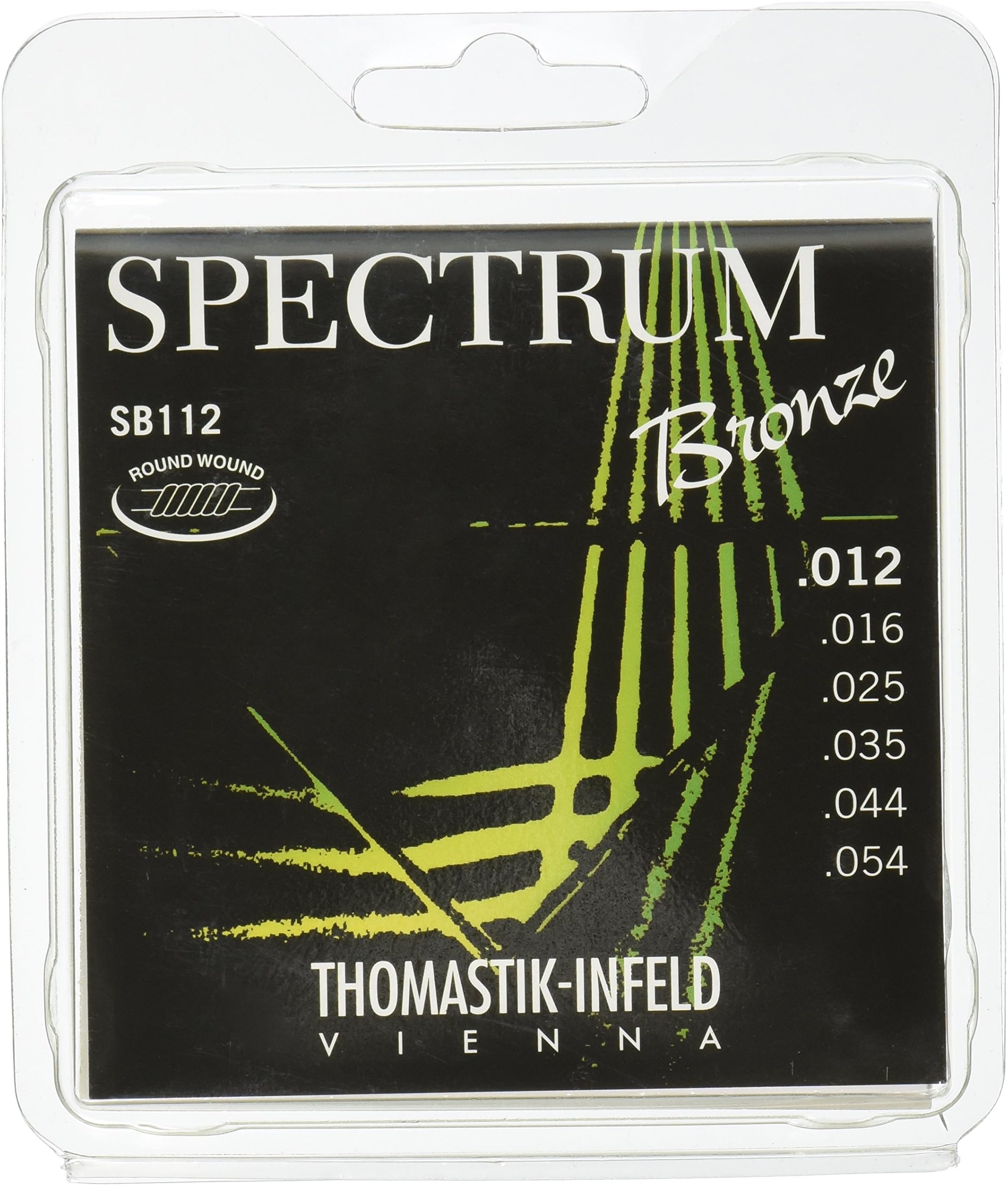 Thomastik SB112 Spectrum Bronze Guitar Set Med-Light