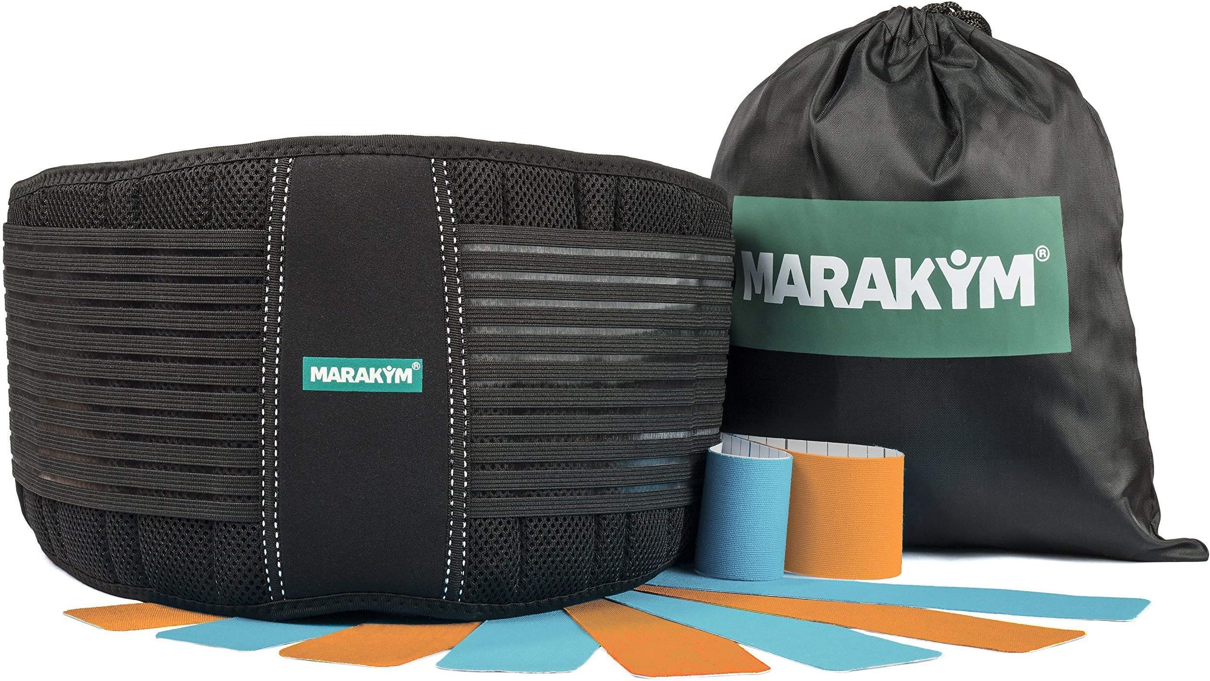 Lower Back Brace | Lower Back Support for Men & Women | Lumbar Support Belt | Gym Weight Lifting Belt | Back Pain Relief - Sciatica, Scoliosis, Herniated Disc Protector | XX Large