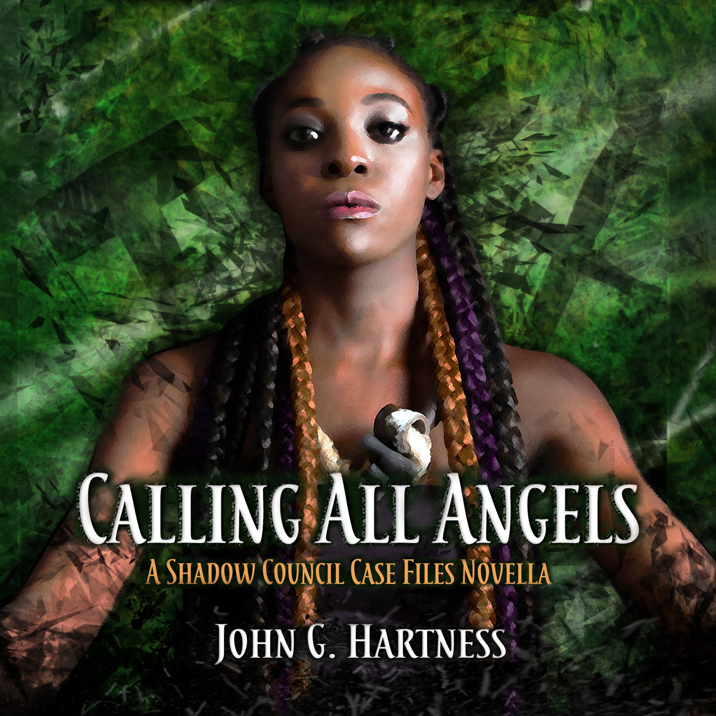 Cover art for Calling All Angels: A Shadow Council Case Files Novella