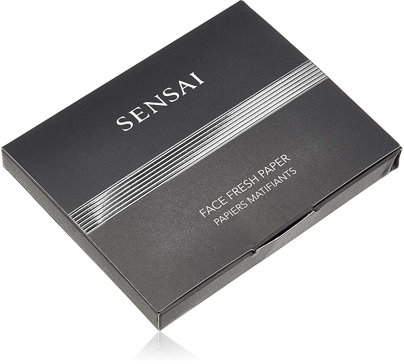 Sensai Colours Face Fresh Paper Papel Antibrilho com 100 unidades