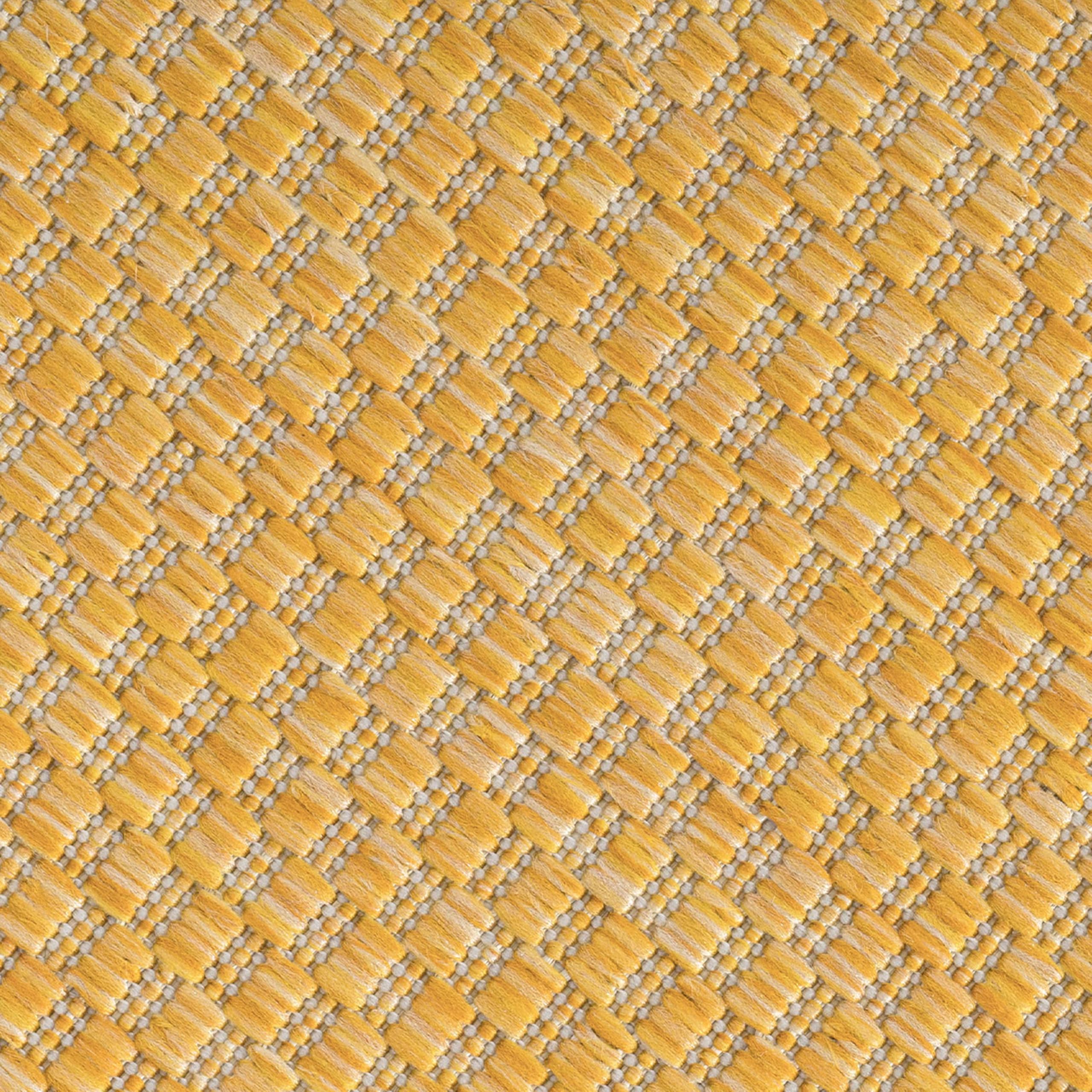 Paco Home Outdoor Rug Waterproof - Easy-Cleaning, UV- & Weather-Resistant Patio & Garden Area Rug for Porch, Kitchen & Hallway, Size:240x340 cm, Colour:Yellow