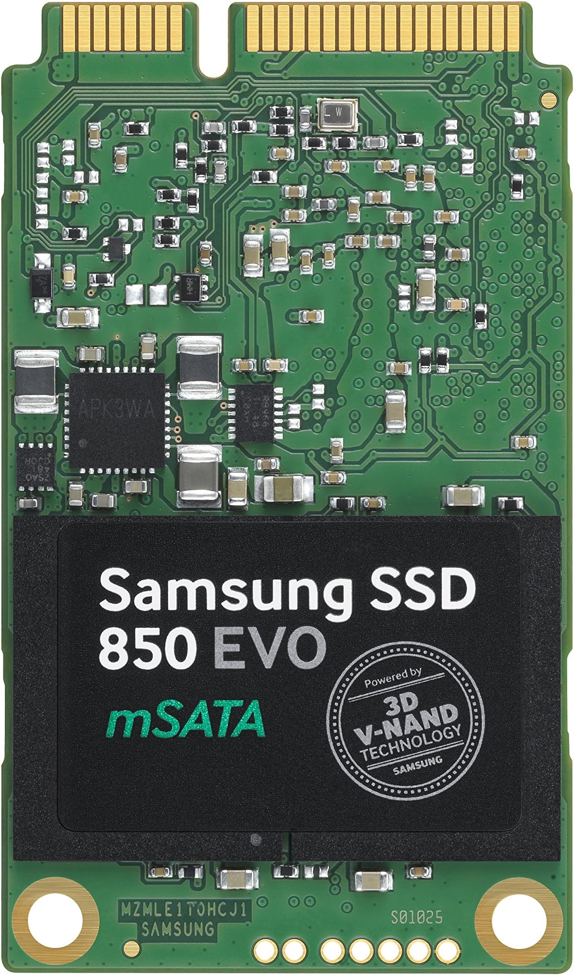 Samsung 850 EVO 120GB SSD mSATA (MZ-M5E120BW)