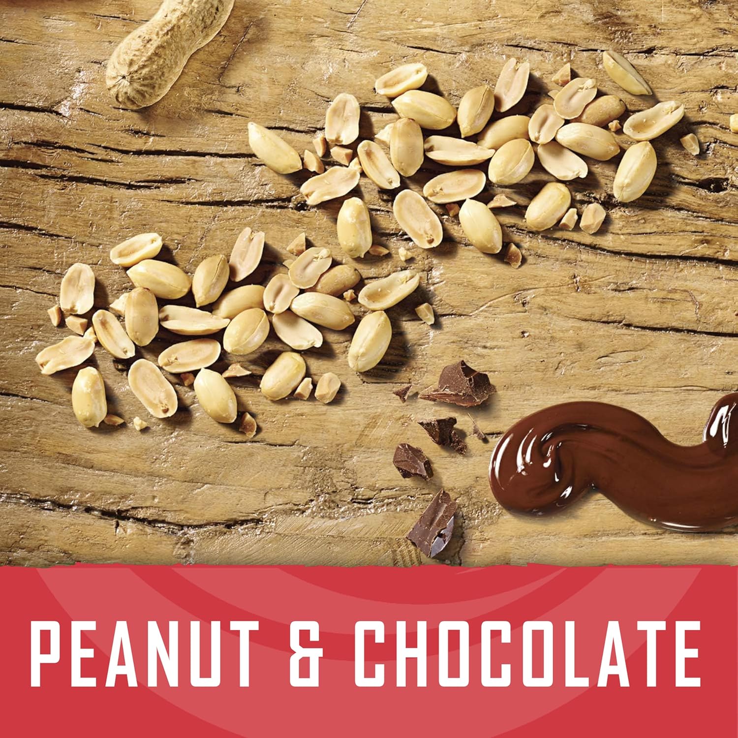 Chewy Protein Bars, Peanut Butter & Semisweet Chocolate Chip – Quality Kirkland – Gluten Free, 10g Protein, 1.41 oz, 42 Count
