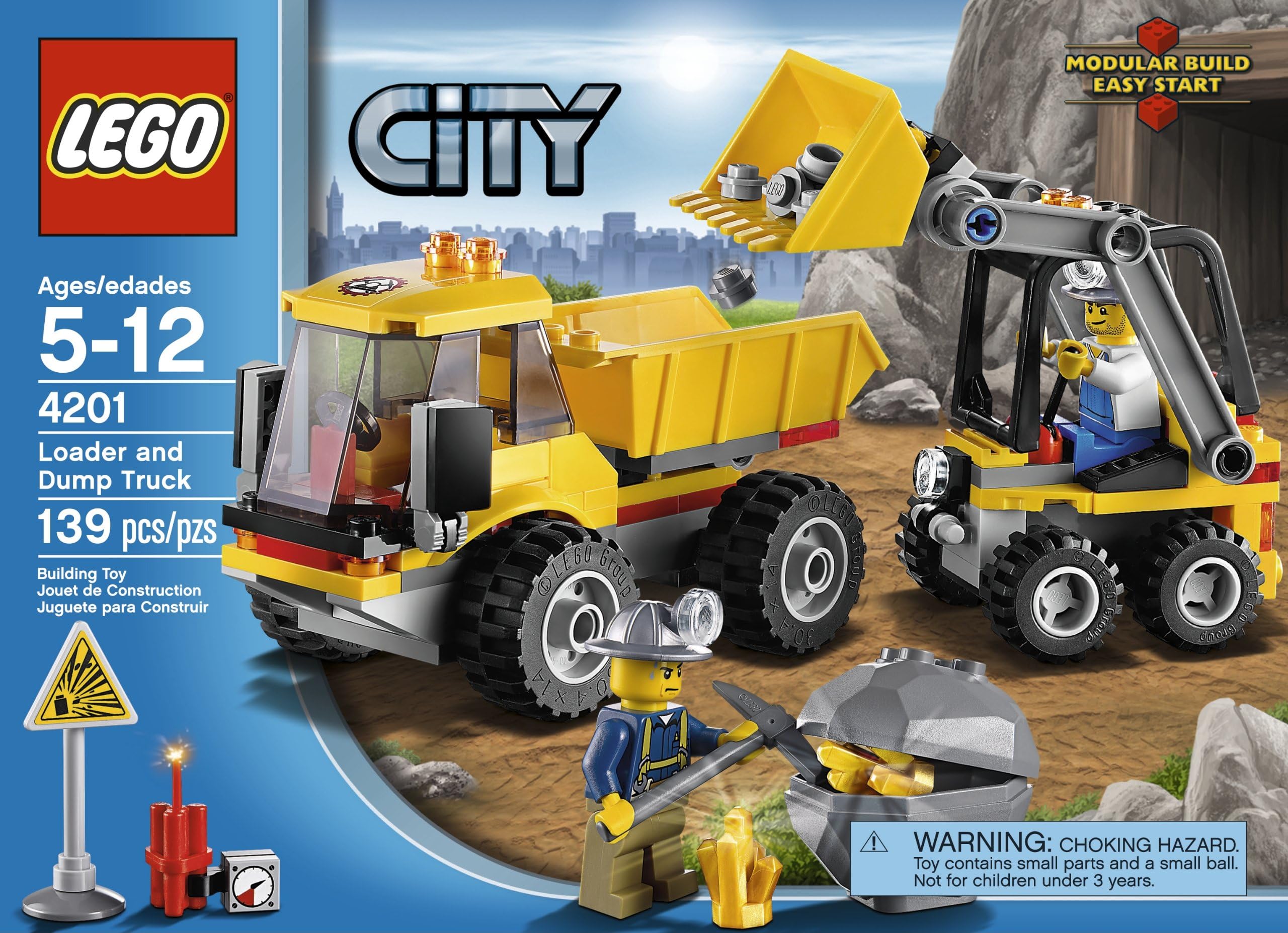 City 4201 Loader and Tipper