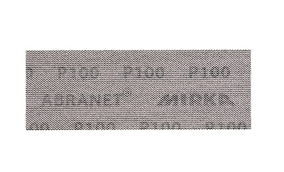 Mirka Abranet Net Sheets / 2 3/4 x 8 inch/Grit 100 / Sandpaper Sanding Sheet Hook and Loop / 10 pcs / 9A-150-100RP