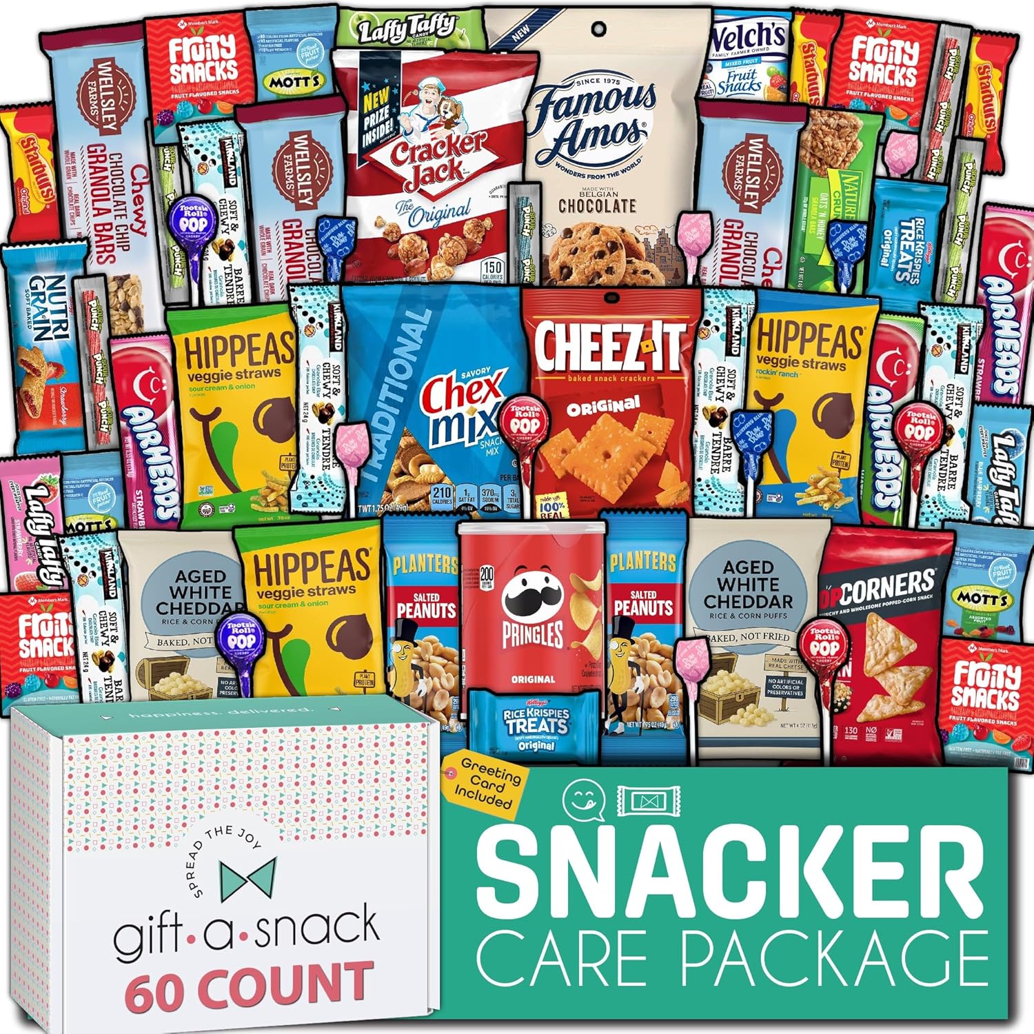 Gift A Snack Halloween Snack Variety Pack