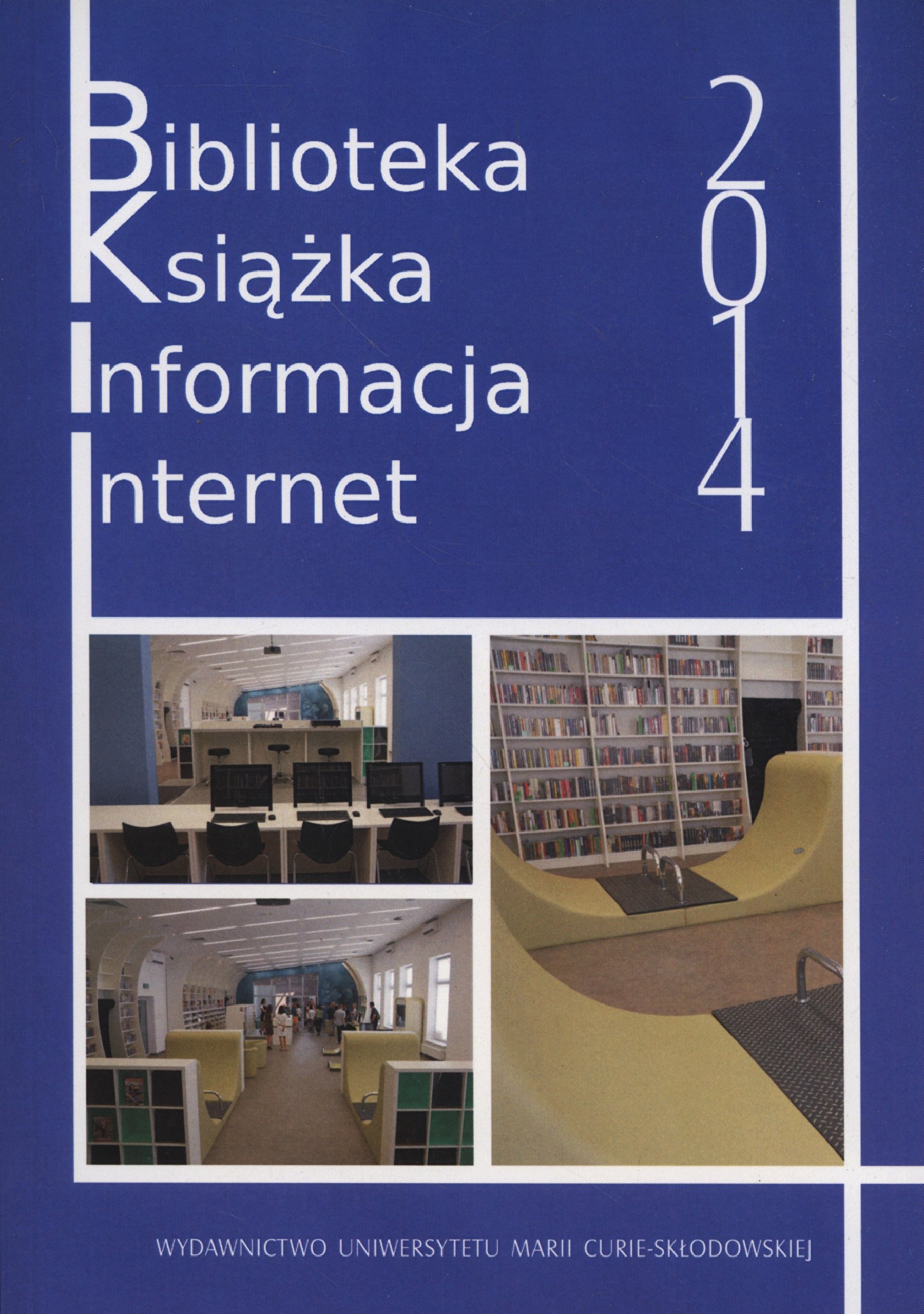 Biblioteka ksiazka informacja internet 2014