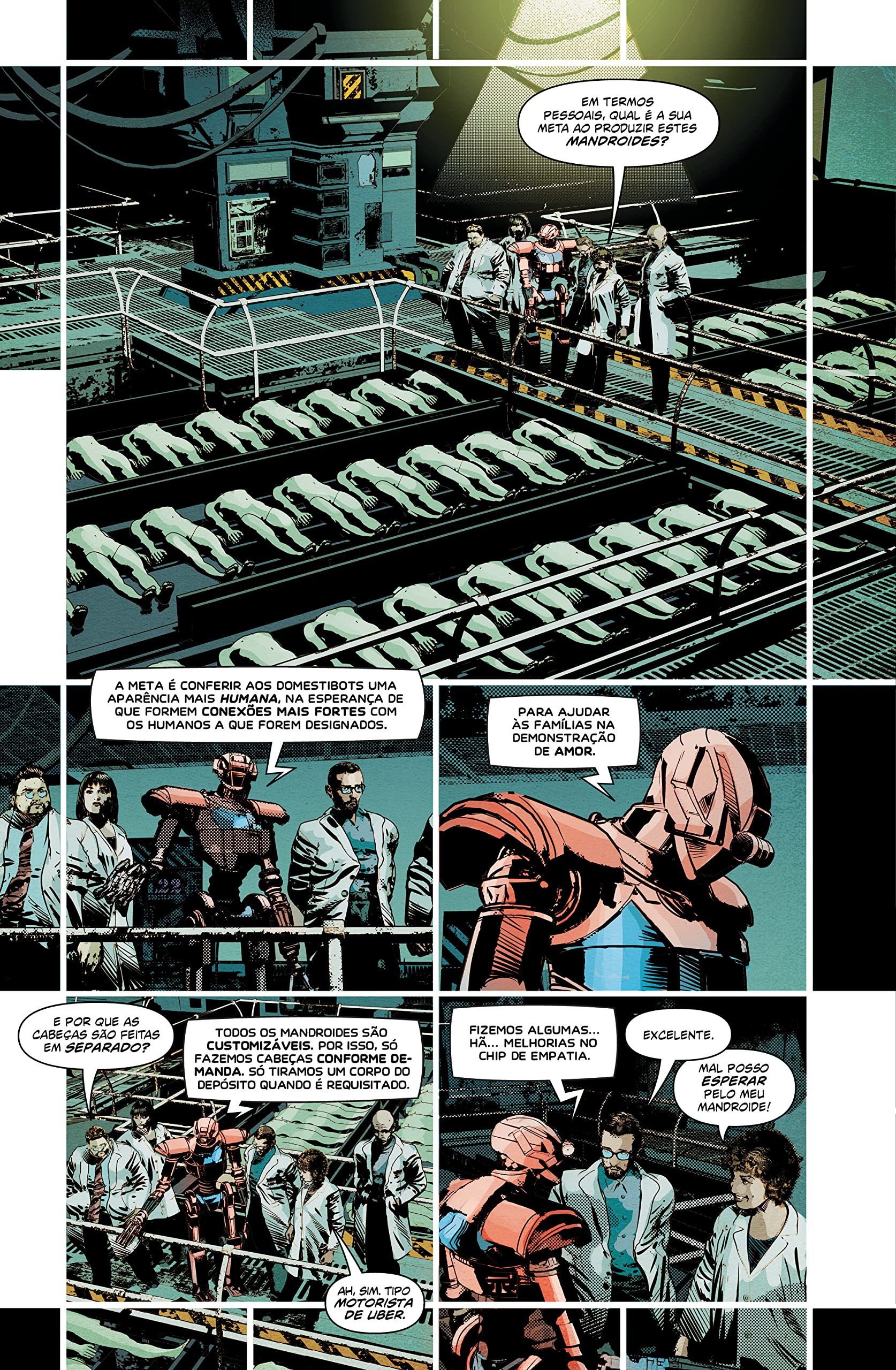 Nem Todo Robô – Graphic Novel