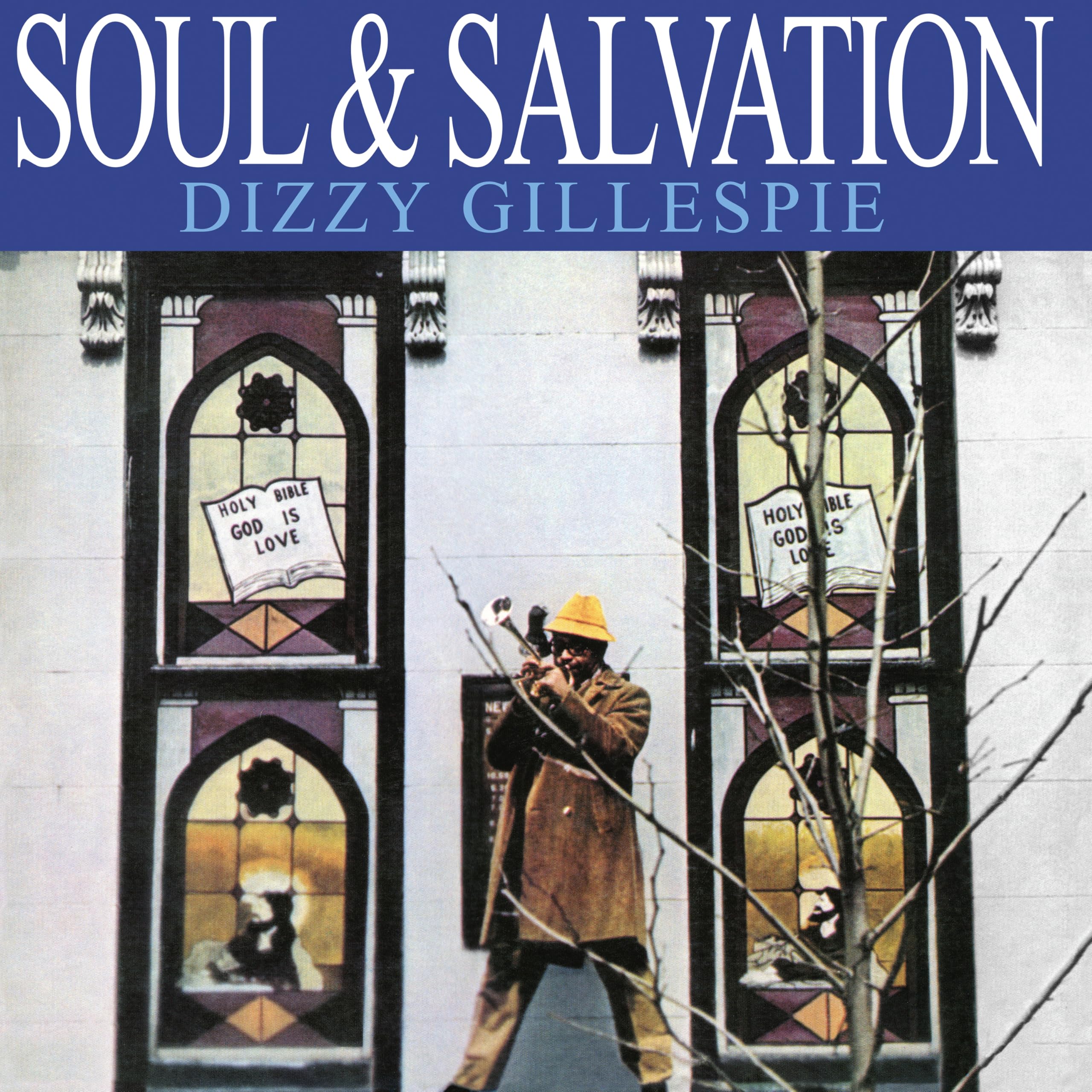 Dizzy Gillespie Soul & Salvation CD LIB5134 NEW