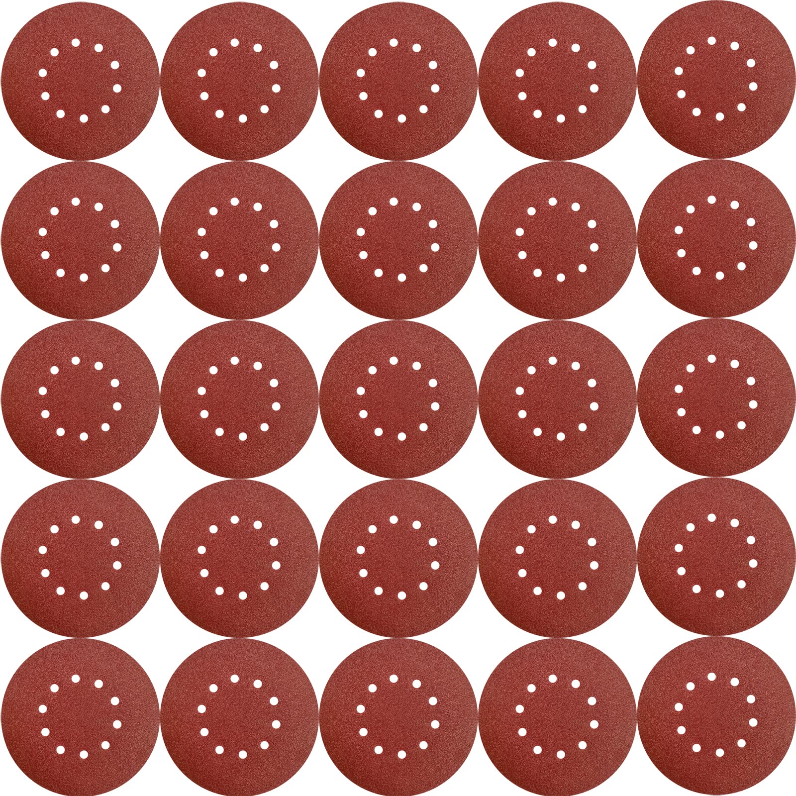 9" Drywall Sanding Discs - Aluminum Oxide Abrasive -8