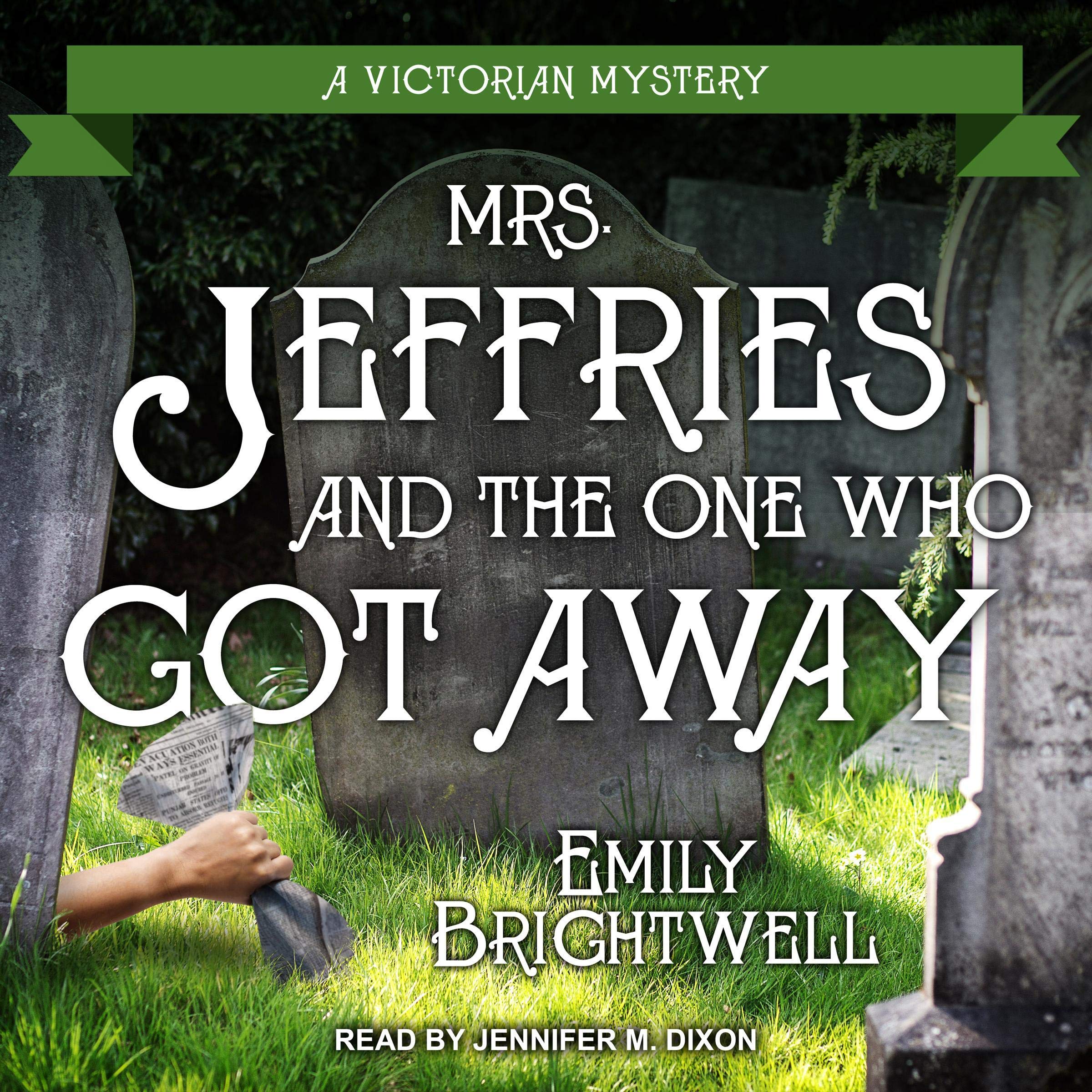 Cover art for Mrs. Jeffries and the One Who Got Away