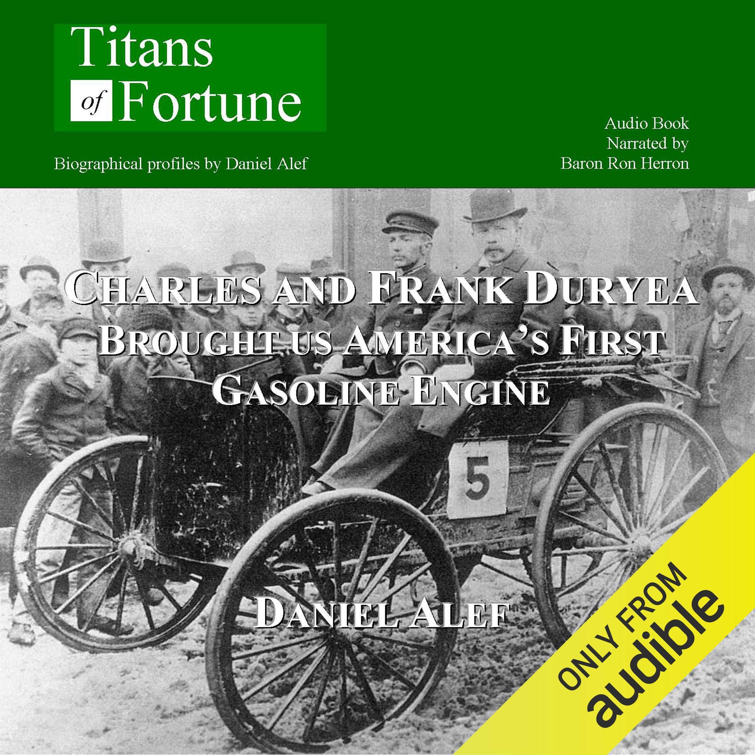 Cover art for Charles and Frank Duryea Brought Us America's First Gasoline-Powered Car