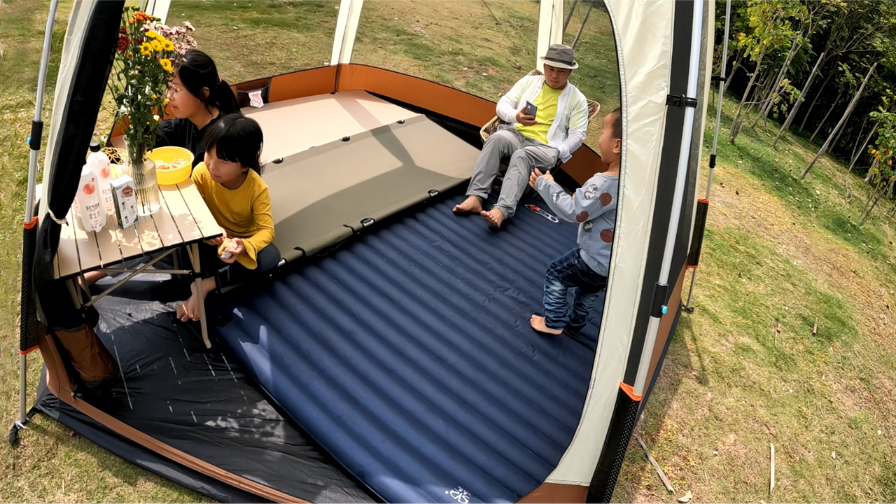 Amazon | Fengzel Outdoor 2022 ワンタッチテント 設置/撤収簡単 240 