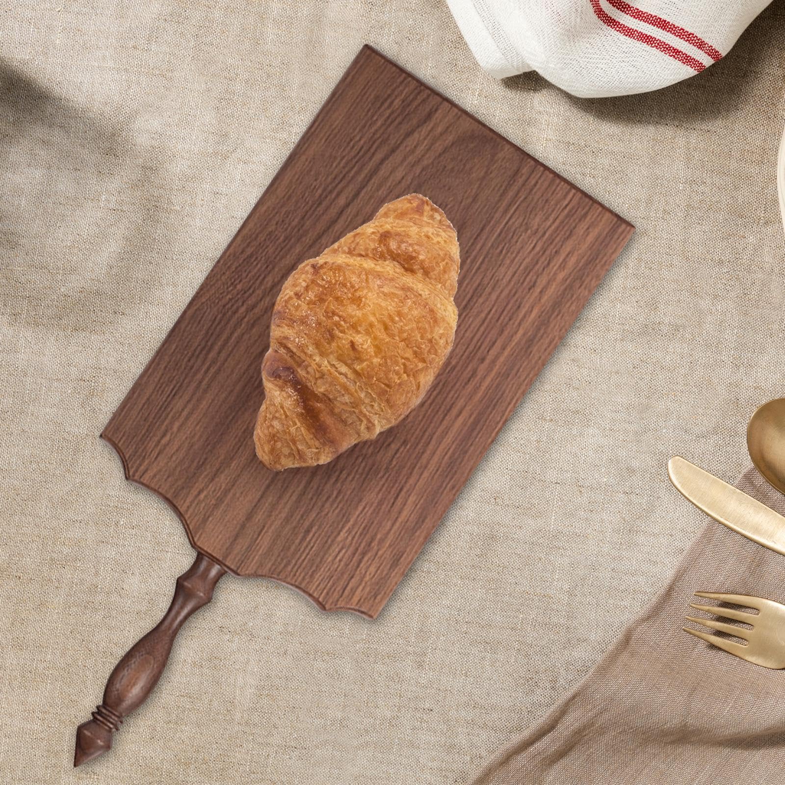 Amazon｜Leefasy 木製カッティングボード チーズサービング