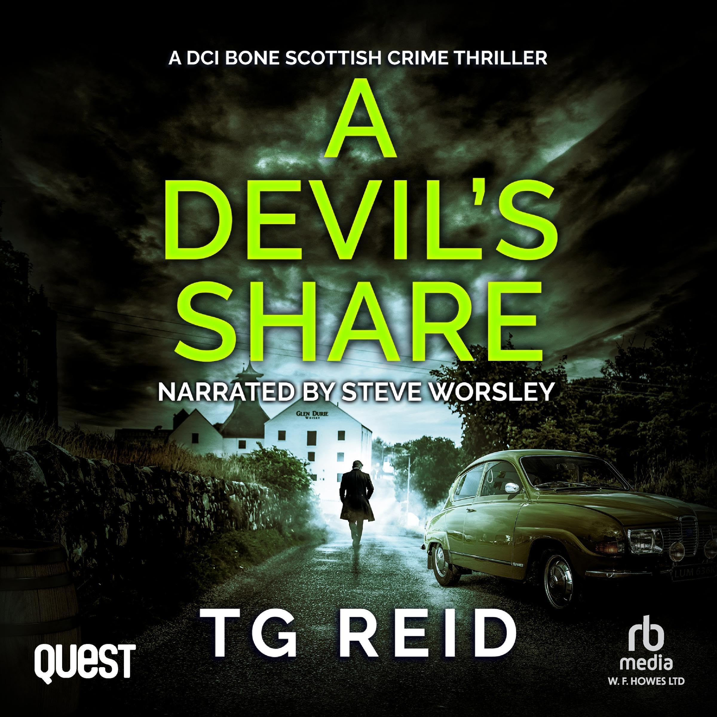 Cover art for A Devil's Share
