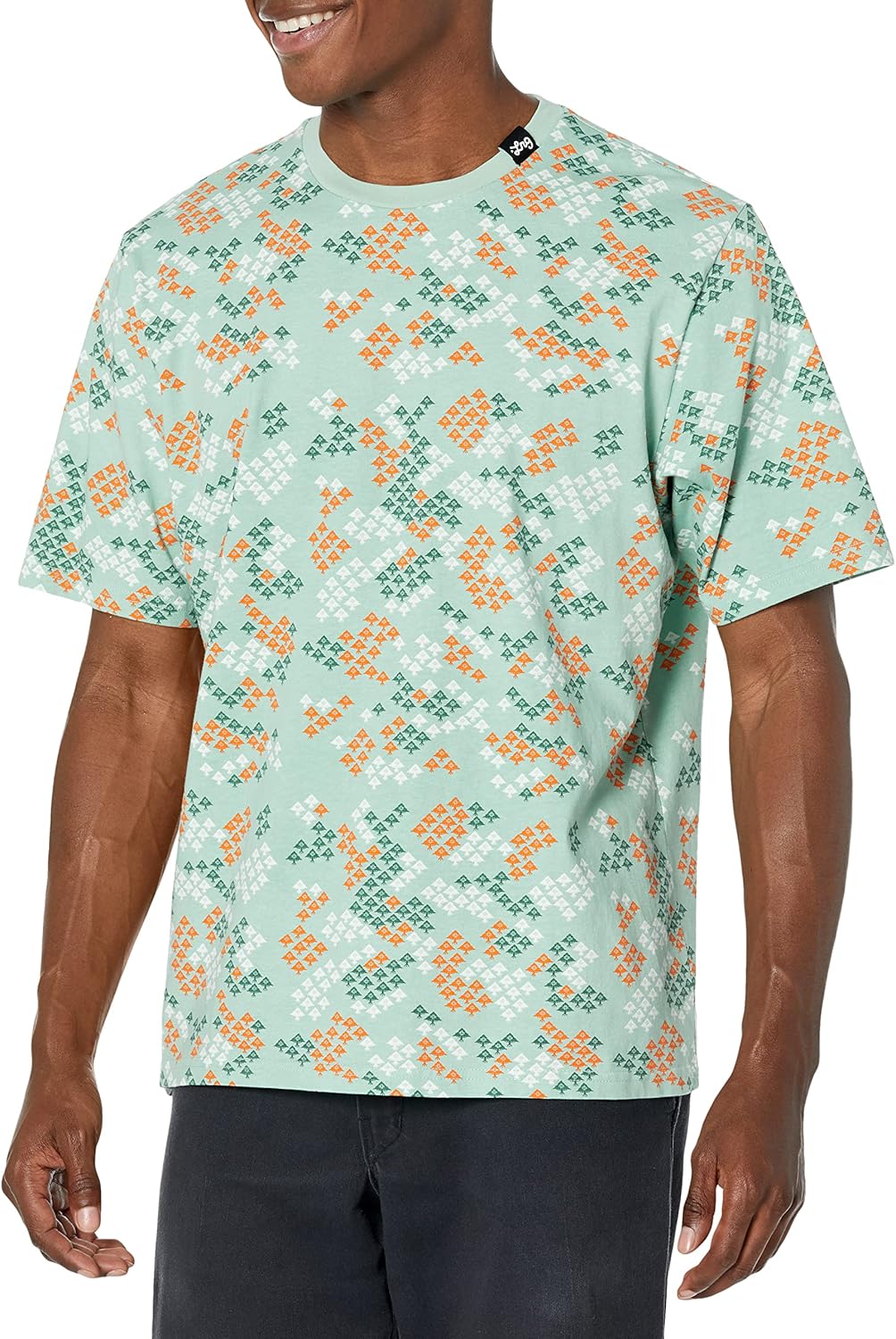 LRG Lifted Research Group Men's Knit Tee Shirt