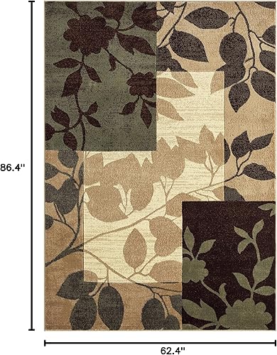 Miniatura 23 de Tapete, Home dynamix, colección Tribeca, extra largo personalizable, Polipropileno, Multi-verde Beige/Marrón