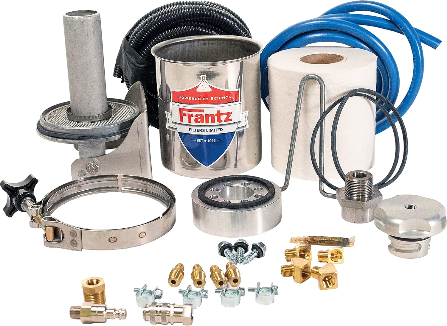 Frantz Filter 6.6L Duramax Bypass Oil Filter Kit 2020 to Present by Hot Shot's