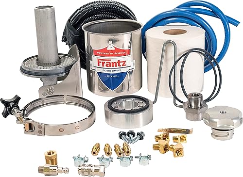 Frantz Filtro 6.6L Duramax Bypass Kit de filtro de aceite 2020 para presentar por Hot Shot's Secret