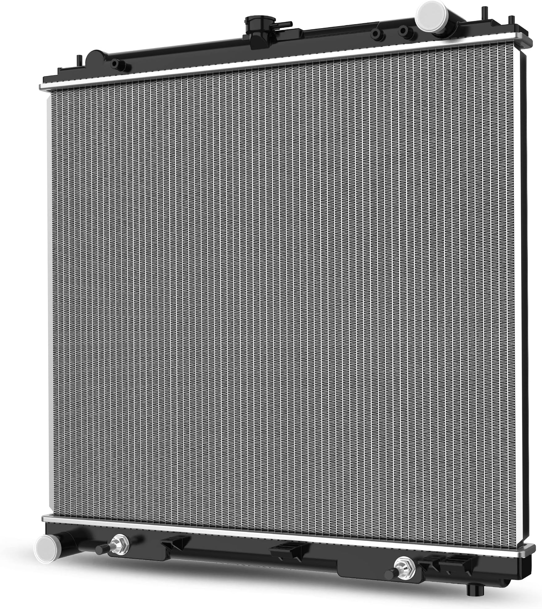 DWVO Radiator Complete Radiator Compatible with 2005-2019 Pathfinder Frontier Xterra Suzuki Equator 4.0L V6 5.6L V8