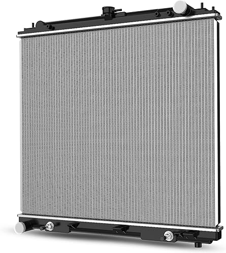 DWVO Radiador completo compatible con Pathfinder Frontier Xterra Suzuki Equator 4.0L V6 5.6L V8 2005-2019
