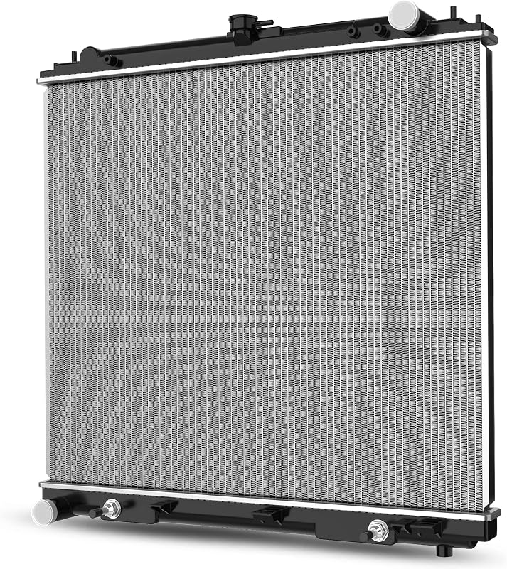 Complete Radiator Compatible with 2005-2019 Pathfinder/Frontier/Xterra | Fit for 09-12 Suzuki Equator, 4.0L V6, with Transmission Oil Cooler, CU2807