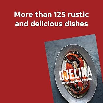 ジェリーナのひと皿 GJELINA GJELINA (アメリカ カリフォルニア)
