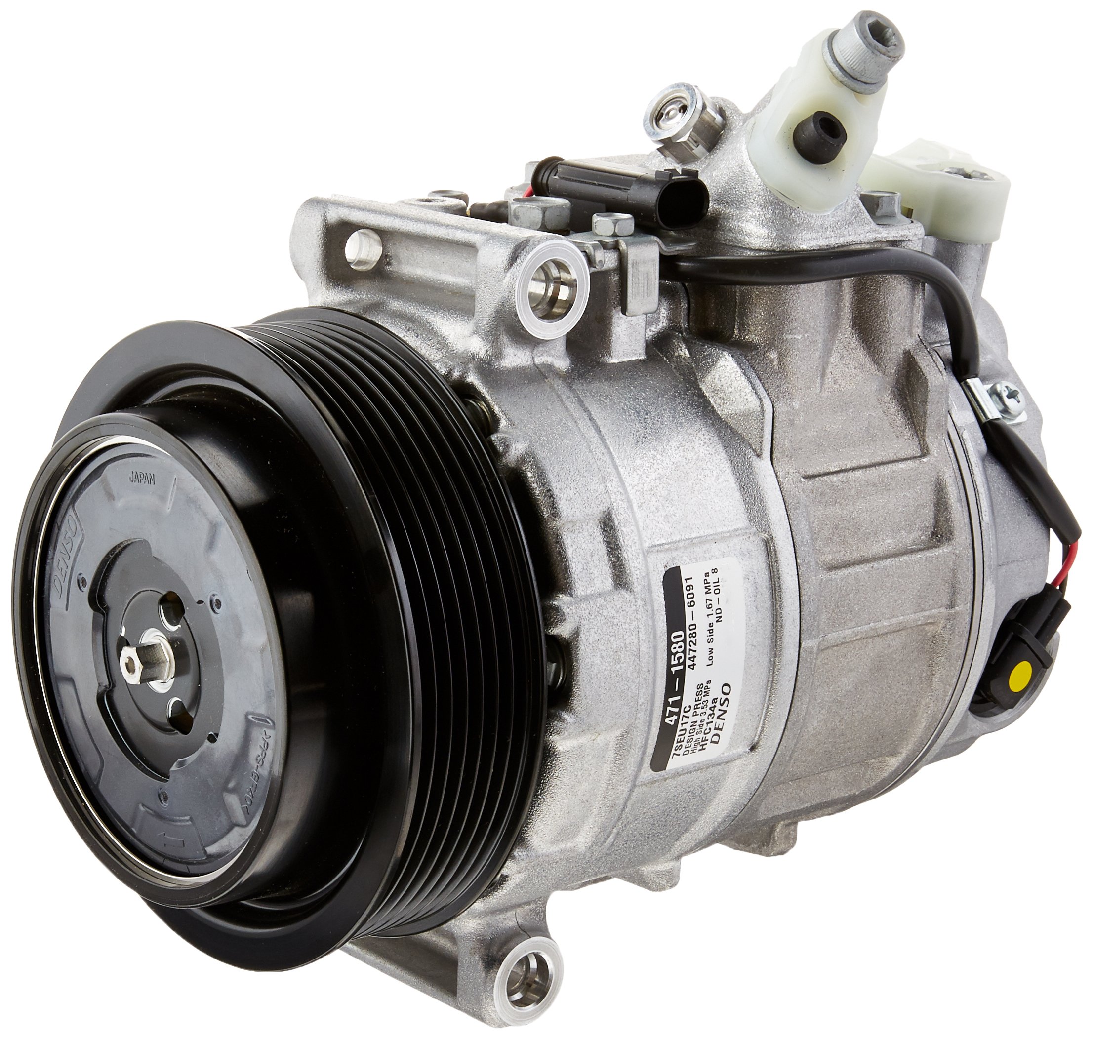 Denso COMPRESSOR W/CLUTCH - 471-1580