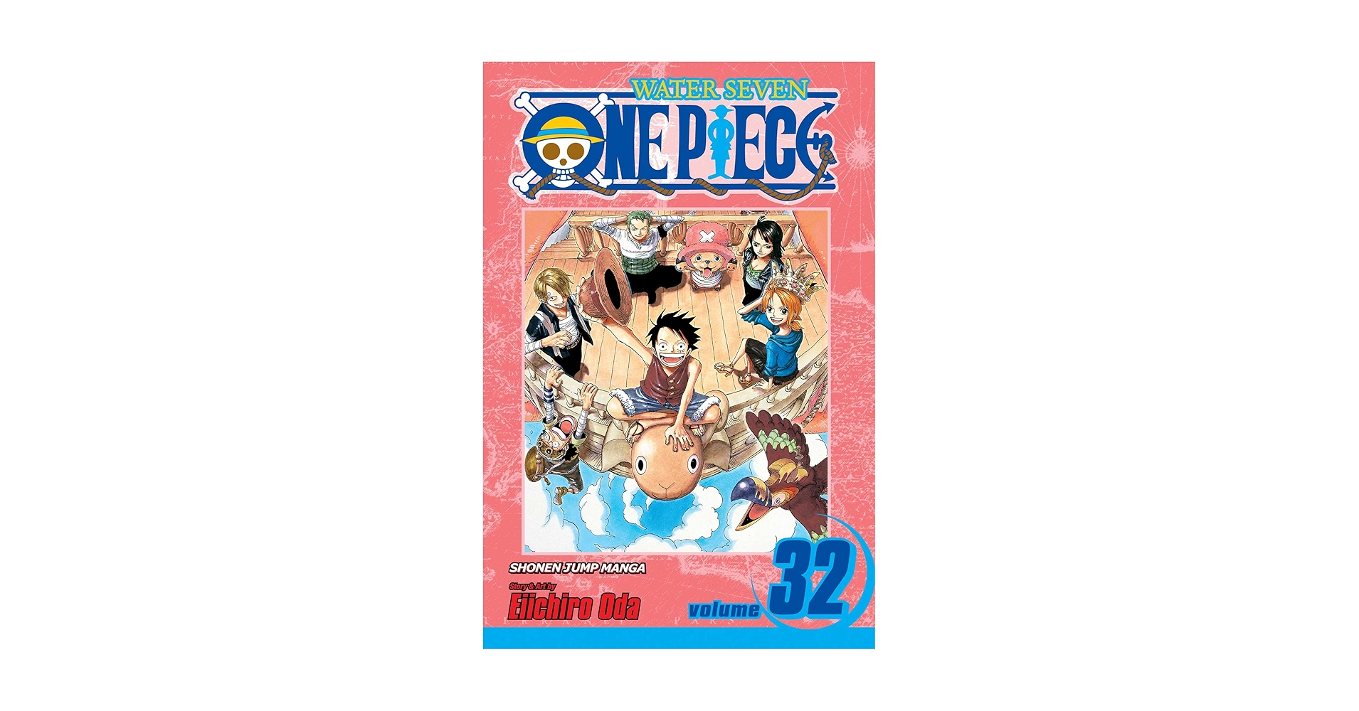 Amazon.com: One Piece, Vol. 32: 9781421534480: Oda, Eiichiro