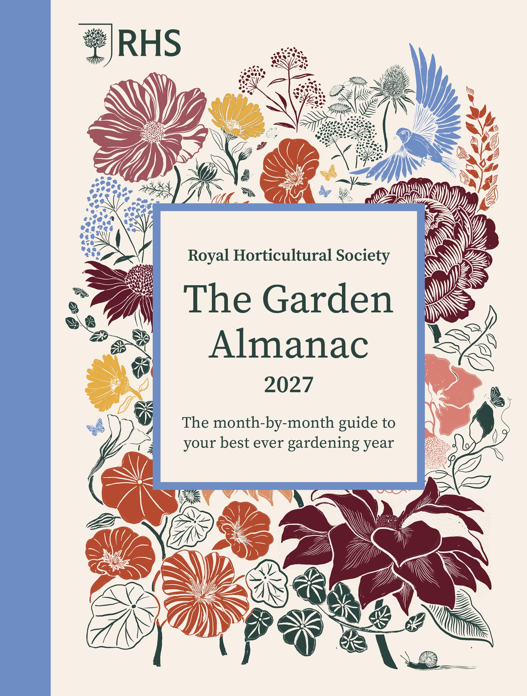 RHS The Garden Almanac 2027: The month-by-month guide to your best ever gardening year