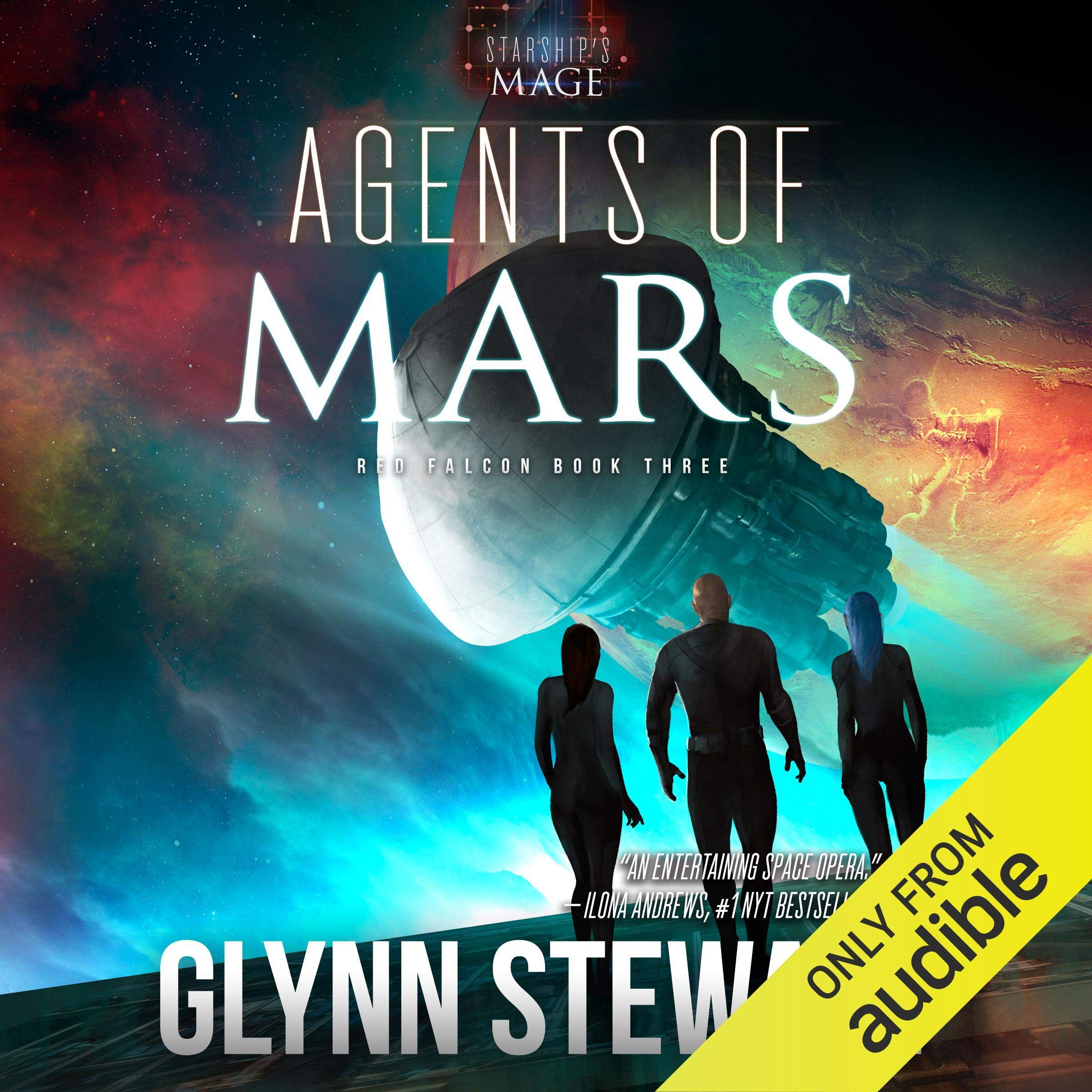 Cover art for Agents of Mars