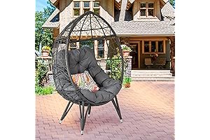 Exquisite Round Outdoor Chair: A Majestic Addition to Your Outdoor Oasis