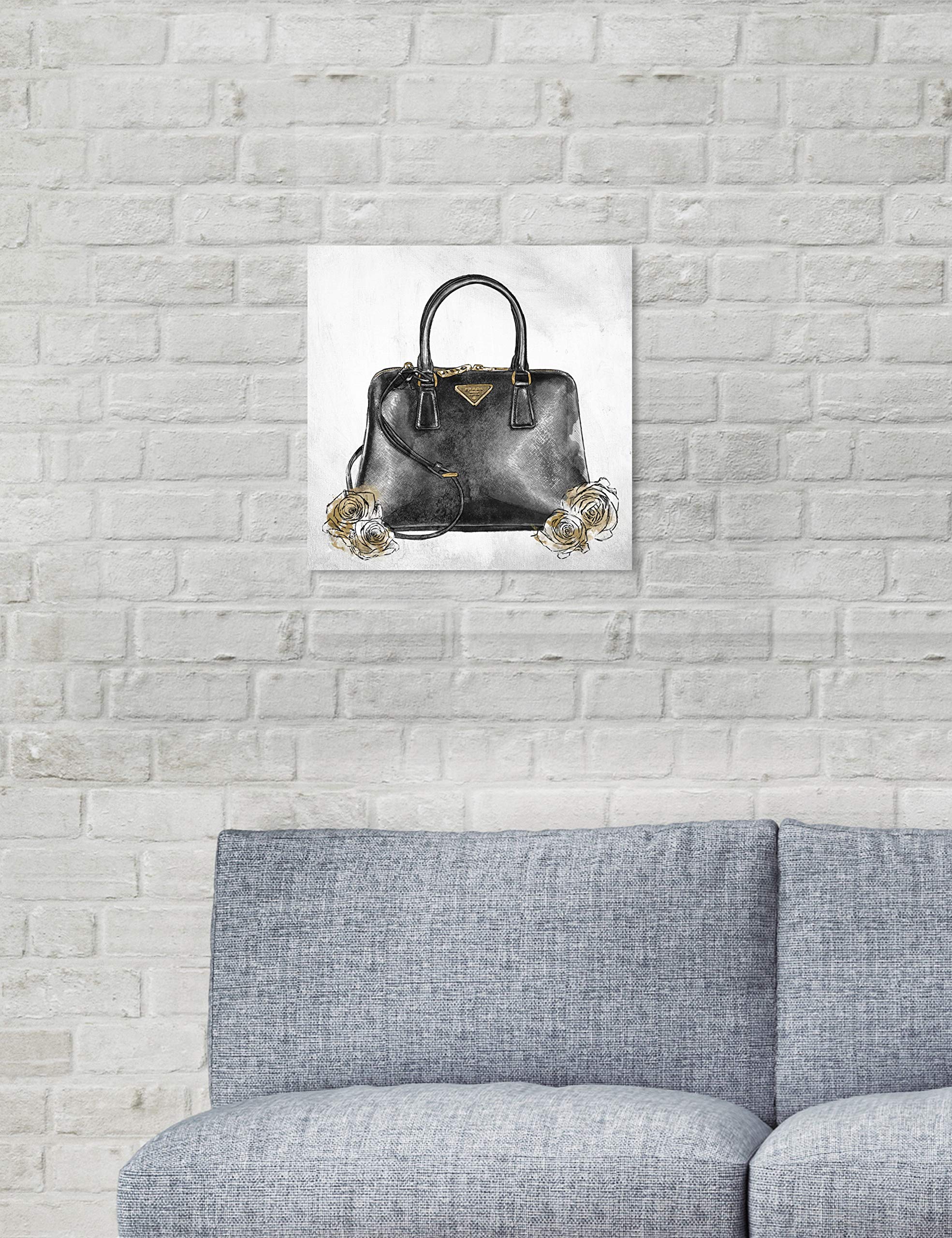 Amazon.com: The Oliver Gal Artist Co. Hand Bag III | Contemporary