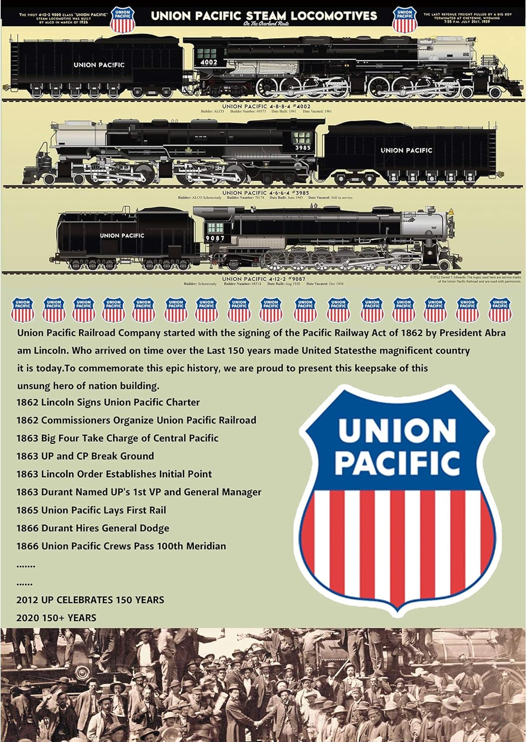 Conductor Hat+Wooden Train Whistle+Paisley Bandanna (3 in 1) Engineer Cap Adjustable Train Conductor Dress Up Kit for Kids Red - Image 7