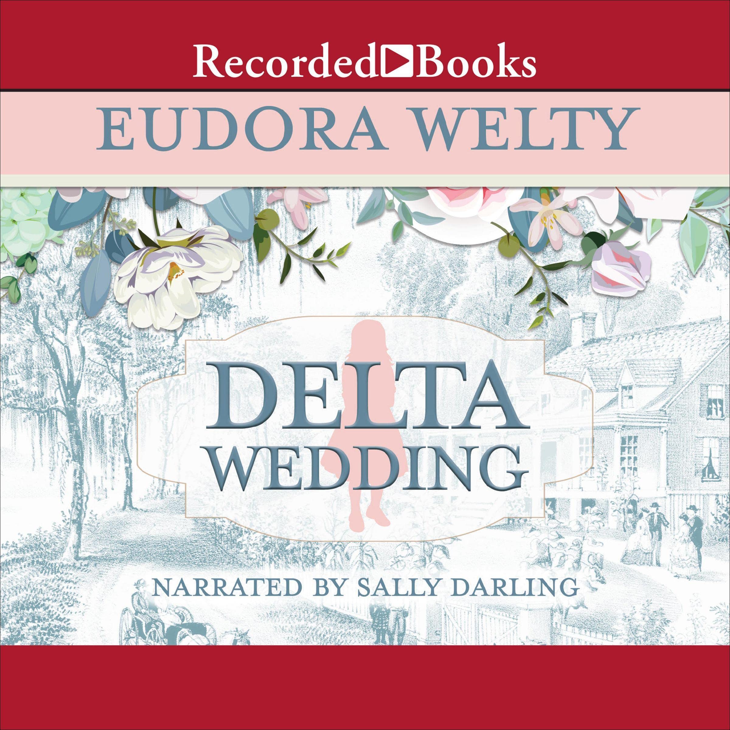 Cover art for Delta Wedding