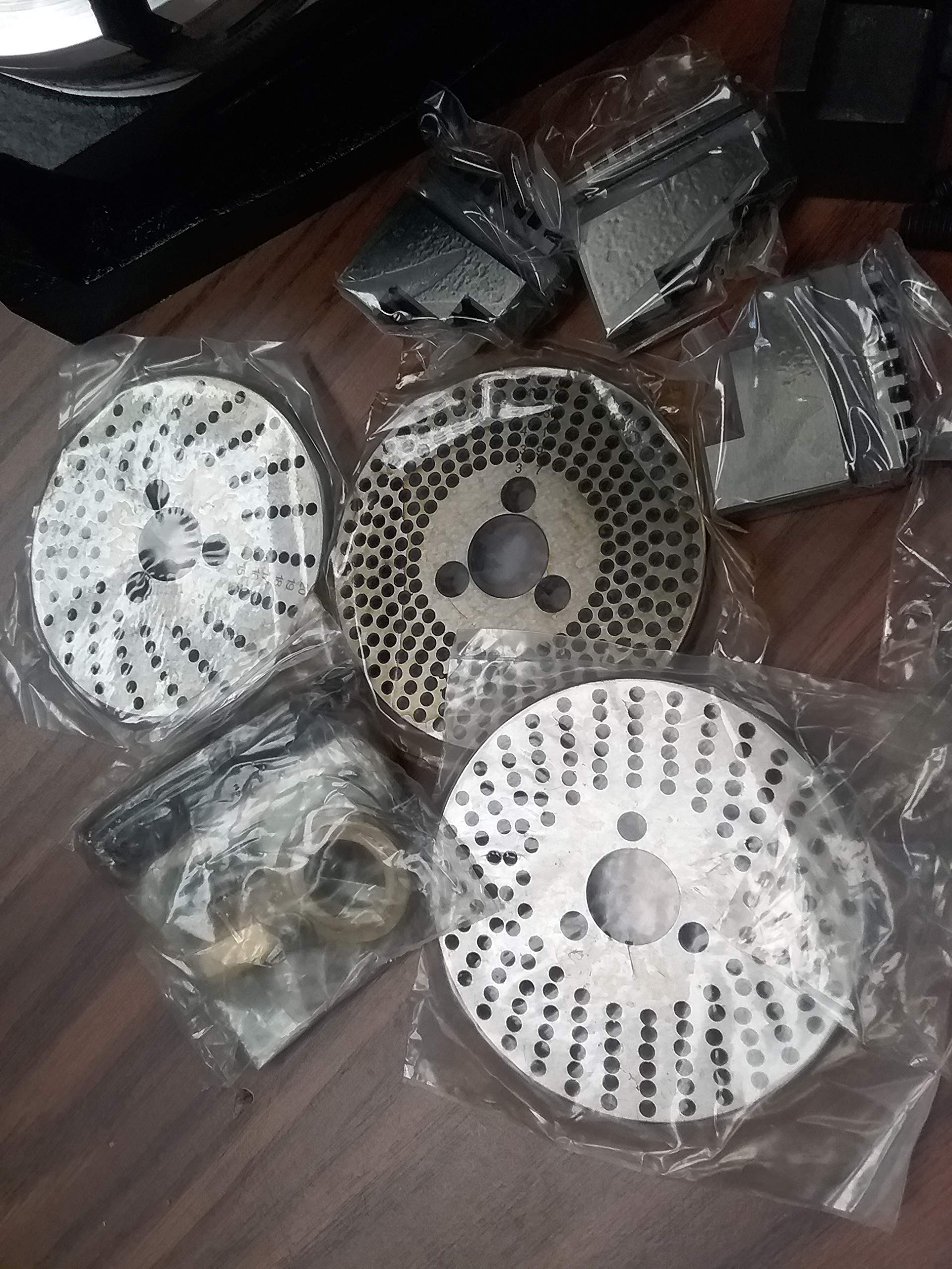 6 Tilting Rotary Table Heavy Duty w. 5 Chuck Dividing Plates #TSK-150- NEW product thumbnail 6