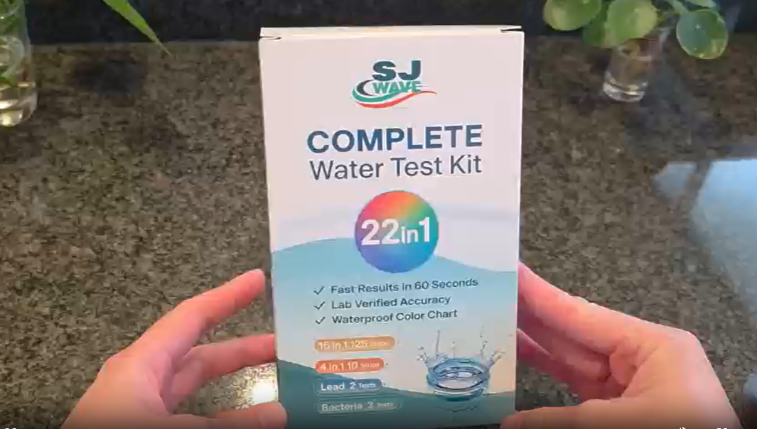16 in 1 Water Testers for Drinking Water - High Sensitivity