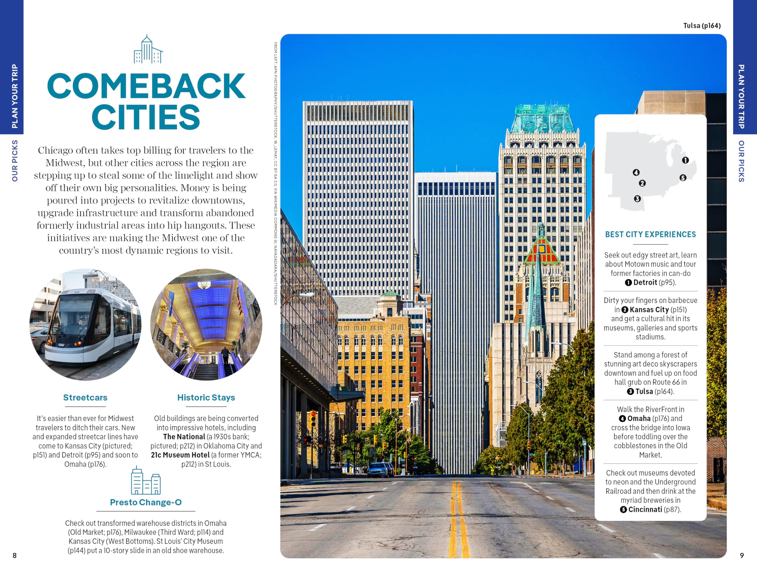 Lonely Planet Midwest USA: Plan the Trip of a Lifetime | Detailed Itineraries & Maps | Insider Tips | Covers Illinois, Indiana, Ohio and more (Travel Guide)