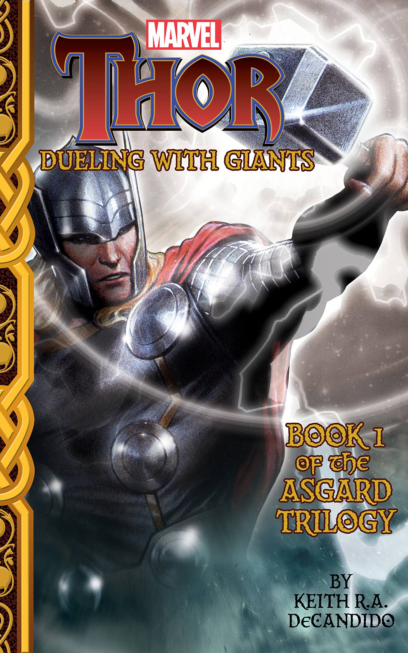 Buy Marvel Thor: Dueling with Giants: Tales of Asgard Trilogy #1 — BookShops.in