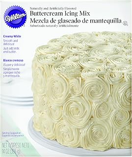 Wilton Creamy White Buttercream Icing Mix - 14 Oz.