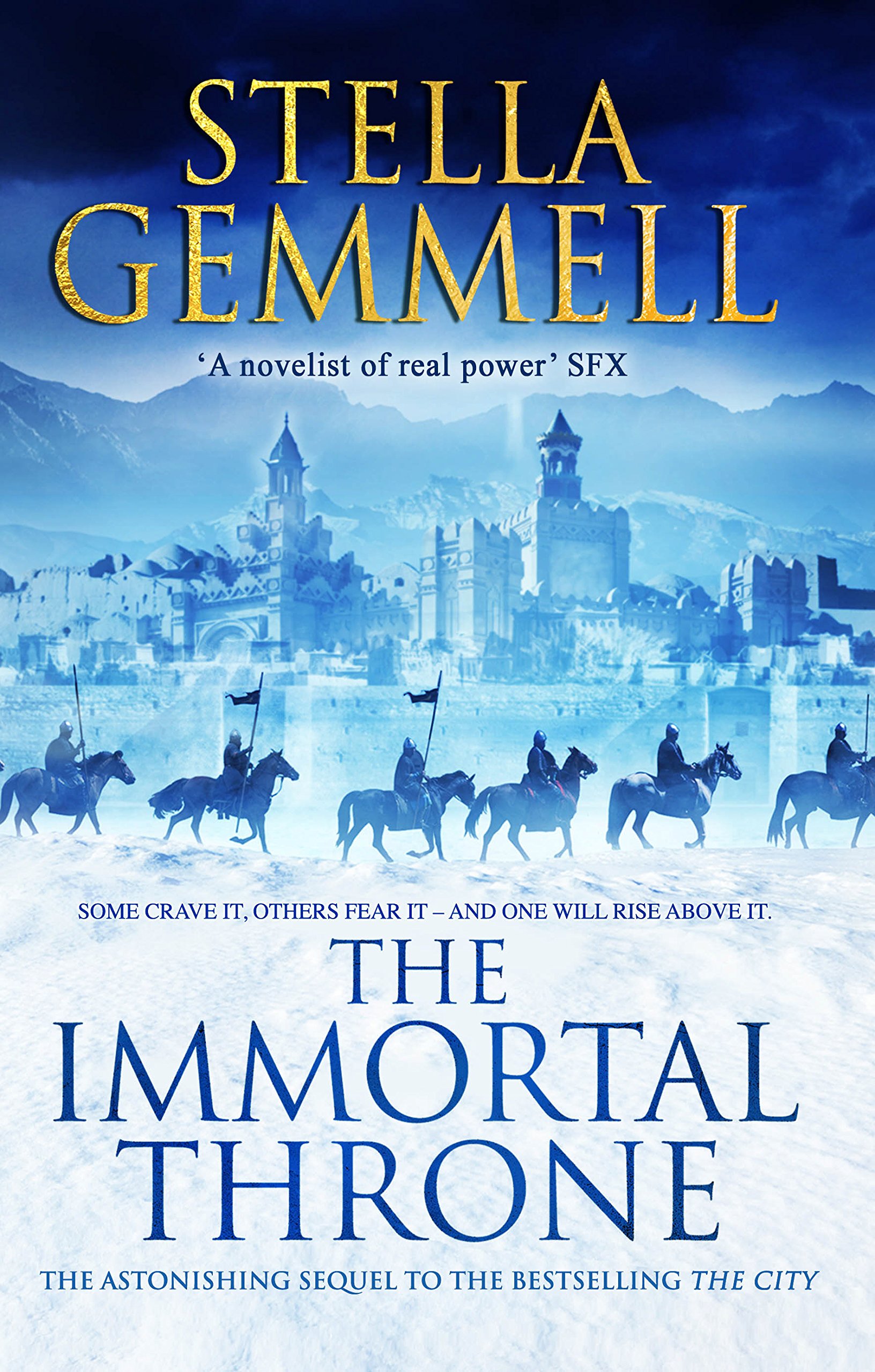 The Immortal Throne: An enthralling and astonishing epic fantasy page-turner that will keep you gripped